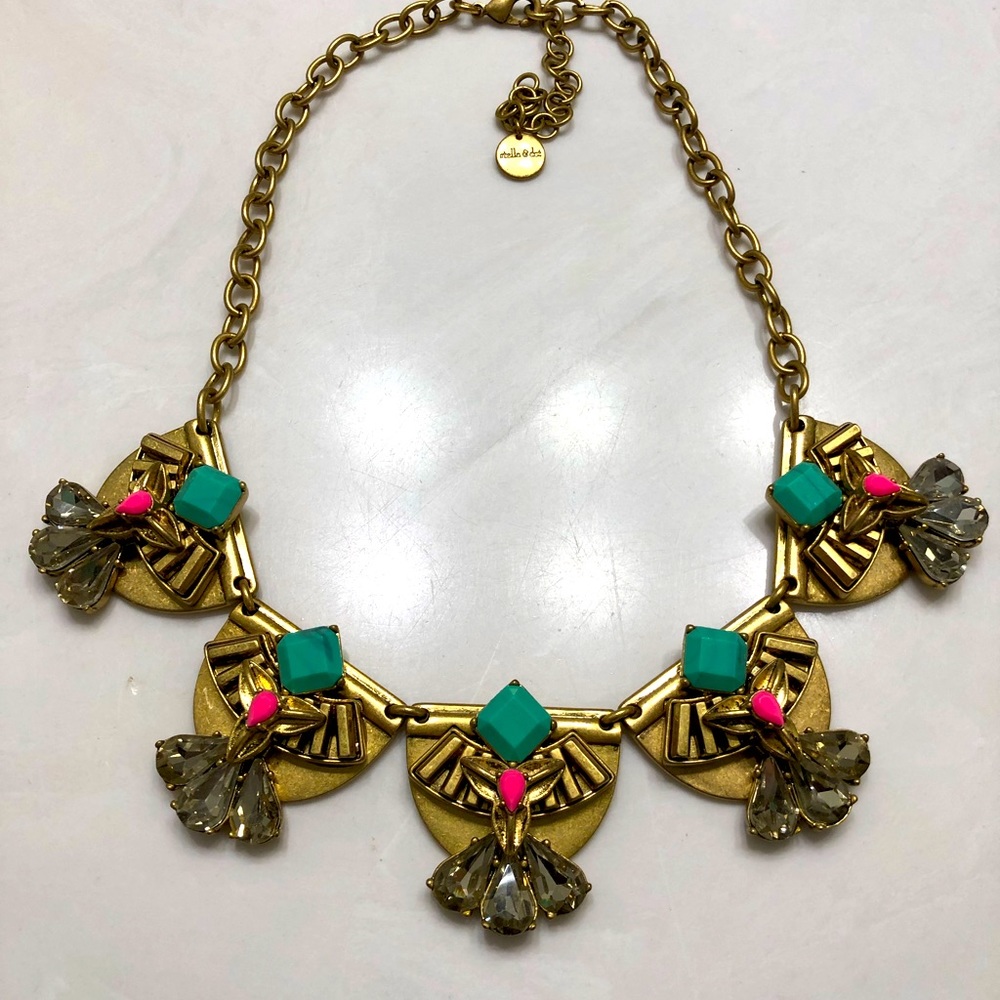 Stella and Dot jewell necklace